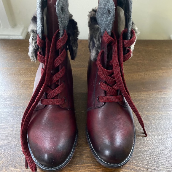 NWOT Remonte Tex Leather Boots Size 5.5 - Picture 2 of 6